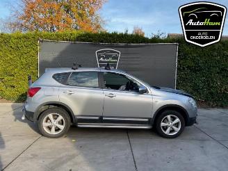 Salvage car Nissan Qashqai Qashqai (J10), SUV, 2007 / 2014 1.6 16V 2009/6