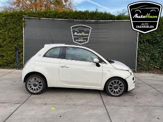 Auto da rottamare Fiat 500 500 (312), Hatchback, 2007 1.2 2011/6
