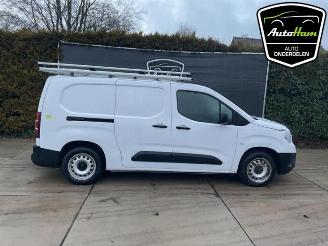 Vrakbiler auto Opel Combo Combo Cargo, Van, 2018 1.5 CDTI 130 2022/12