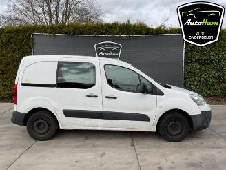 krockskadad bil bedrijf Citroën Berlingo Berlingo, Van, 2008 / 2021 1.6 Hdi 75 2012/1