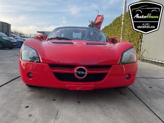 Opel Speedster Speedster, Cabrio, 2000 / 2006 2.2 16V picture 27