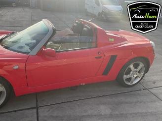 Opel Speedster Speedster, Cabrio, 2000 / 2006 2.2 16V picture 7