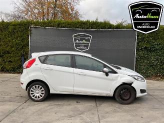 krockskadad bil auto Ford Fiesta Fiesta 6 (JA8), Hatchback, 2008 / 2018 1.0 Ti-VCT 12V 65 2013/1