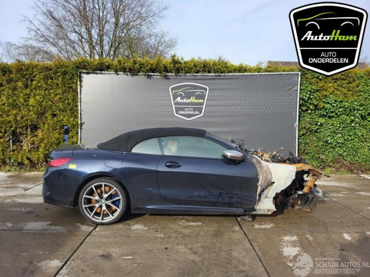 BMW M8 M8 (F91), Cabrio, 2019 M850i xDrive Twin Turbo V8 32V