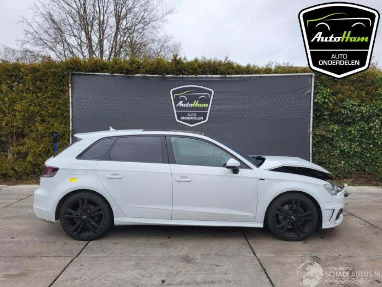 Audi A3 A3 Sportback (8VA/8VF), Hatchback 5-drs, 2012 / 2020 1.8 TFSI 16V Quattro