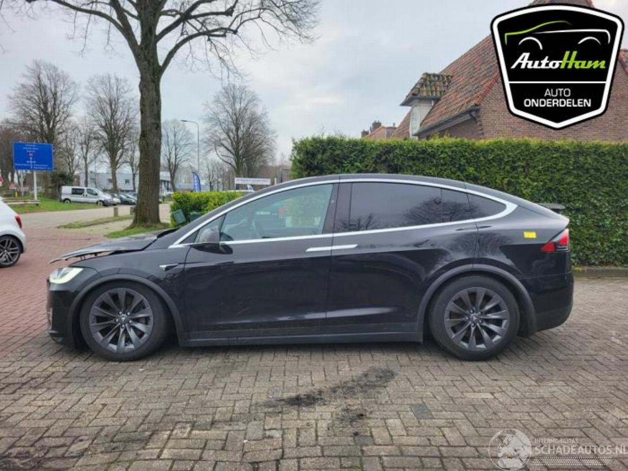 Tesla Model X Model X, SUV, 2013 100X