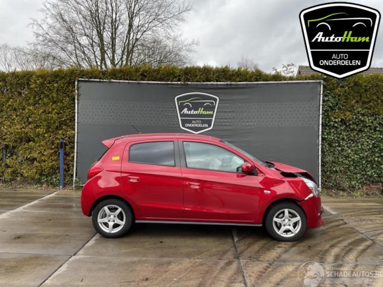 Mitsubishi Space-star Space Star (A0), Hatchback, 2012 1.0 12V