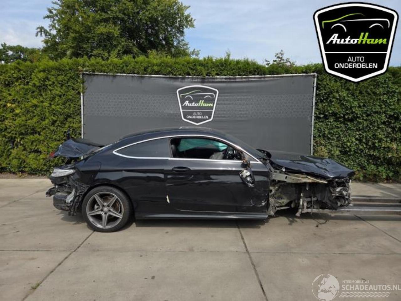 Mercedes C-klasse C (C205), Coupe, 2015 / 2023 C-220d 2.2 16V BlueTEC