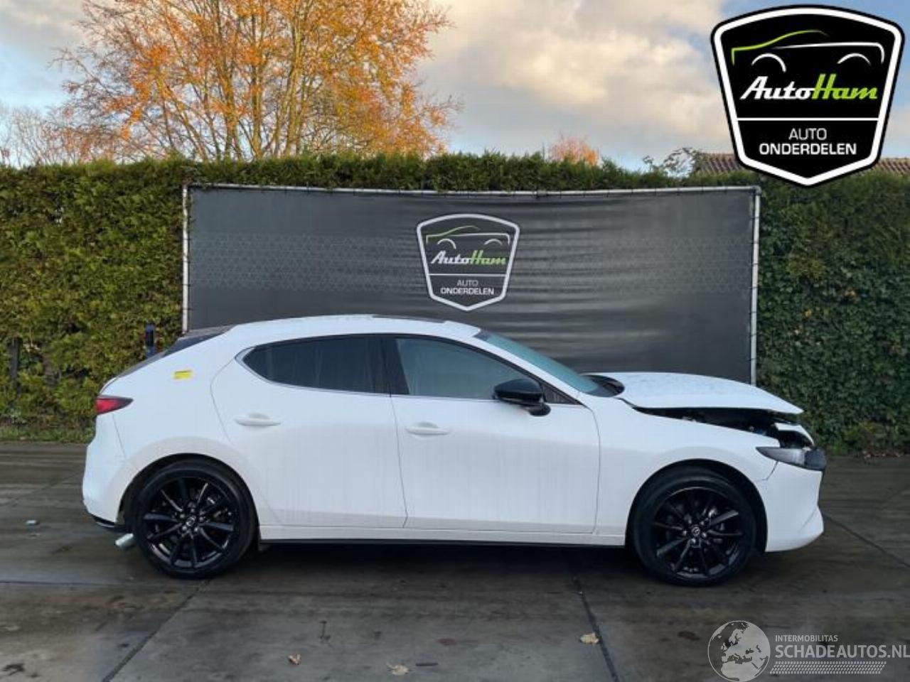 Mazda 3 3 Sport (BP), Hatchback, 2018 2.0 SkyActiv-X M Hybrid 16V