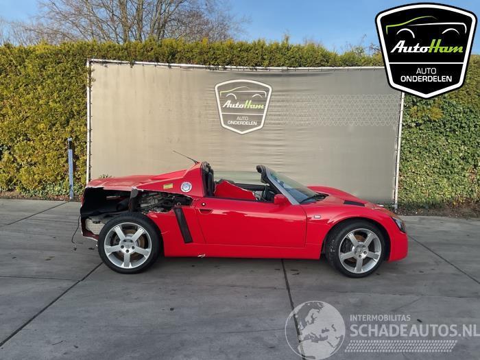 Opel Speedster Speedster, Cabrio, 2000 / 2006 2.2 16V