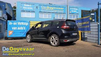 Uttjänta bilar auto Renault Scenic Grand Scenic IV (RFAR), MPV, 2016 / 2023 1.3 TCE 160 16V 2019/3