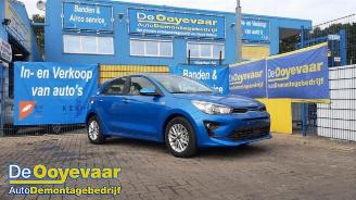 Vrakbiler auto Kia Rio Rio IV (YB), Hatchback, 2017 1.2 CVVT 16V 2021/7