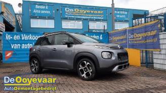 Uttjänta bilar auto Citroën C3 Aircross C3 Aircross I (2C/2R), SUV, 2017 / 2024 1.2 e-THP PureTech 110 2018/6