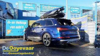 disassembly passenger cars Audi SQ7 SQ7 (4MB/4MG), SUV, 2016 4.0 TDI V8 32V 2021/1