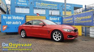 Sloopauto BMW 4-serie 4 serie (F32), Coupe, 2013 / 2020 420i 2.0 TwinPower Turbo 16V 2016/6