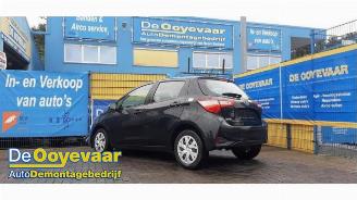 demontáž osobní automobily Toyota Yaris Yaris III (P13), Hatchback, 2010 / 2020 1.0 12V VVT-i 2018/2