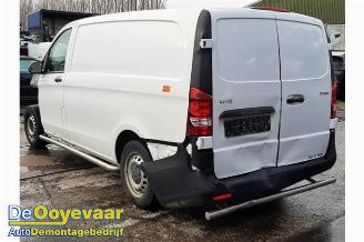 Démontage voiture Mercedes Vito Vito (447.6), Van, 2014 1.6 111 CDI 16V 2019/6