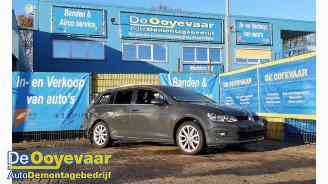 Dezmembrări autoturisme Volkswagen Golf Golf VII Variant (AUVV), Combi, 2013 / 2021 1.6 TDI BlueMotion 16V 2014/10