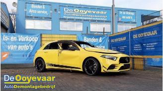 Vrakbiler auto Mercedes A-klasse A-Klasse AMG (177.0), Hatchback, 2018 / 2025 2.0 A-35 AMG Turbo 16V 4Matic 2019/3