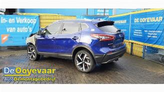Coche siniestrado Nissan Qashqai Qashqai (J11), SUV, 2013 1.2 DIG-T 16V 2017/10