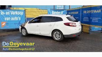 Démontage voiture Renault Mégane Megane III Grandtour (KZ), Combi 5-drs, 2008 / 2016 1.5 dCi 110 2013/12