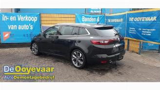 Vrakbiler auto Renault Mégane Megane IV Estate (RFBK), Combi 5-drs, 2016 1.2 Energy TCE 130 2018/4