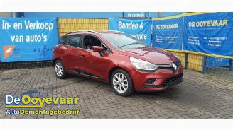 Vrakbiler auto Renault Clio Clio IV Estate/Grandtour (7R), Combi 5-drs, 2012 / 2021 0.9 Energy TCE 90 12V 2018/10