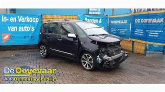 demontáž osobní automobily Citroën C3 picasso C3 Picasso (SH), MPV, 2008 / 2017 1.4 16V VTI 95 2013/6