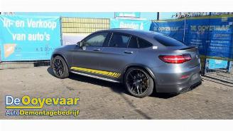 Autoverwertung Mercedes C-klasse GLC Coupe AMG (C253), SUV, 2016 4.0 63 S AMG 4.0 V8 32V Turbo 4-Matic+ 2018/7