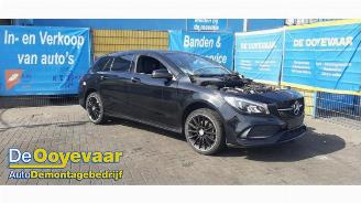 Auto da rottamare Mercedes Cla-klasse CLA Shooting Brake (117.9), Combi, 2015 / 2019 1.6 CLA-180 16V 2017/4