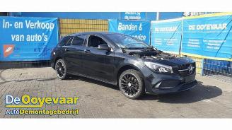Uttjänta bilar auto Mercedes Cla-klasse CLA Shooting Brake (117.9), Combi, 2015 / 2019 1.6 CLA-180 16V 2017/4