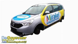 Coche siniestrado Dacia Lodgy Lodgy (JS), MPV, 2012 1.6 2012/11