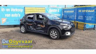 Uttjänta bilar auto Citroën C3 C3 (SX/SW), Hatchback, 2016 1.2 Vti 12V PureTech 2024/7