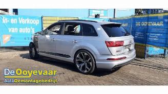 demontáž osobní automobily Audi Q7 Q7 (4MB/4MG), SUV, 2015 3.0 TDI V6 24V 2016/1