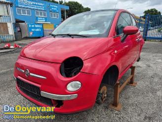 Uttjänta bilar auto Fiat 500 500 (312), Hatchback, 2007 0.9 TwinAir 85 2011/5