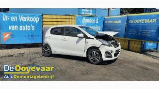 Vrakbiler auto Peugeot 108 108, Hatchback, 2014 1.0 12V VVT-i 2018/8