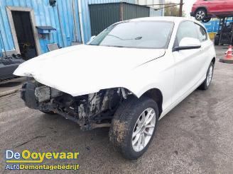 Coche siniestrado BMW 1-serie 1 serie (F20), Hatchback 5-drs, 2011 / 2019 114i 1.6 16V 2013/5