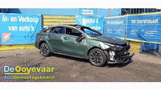 Purkuautot passenger cars Kia Pro cee d Proceed (CD), Combi 5-drs, 2018 1.5 T-GDI 16V 2024/6