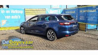 disassembly passenger cars Renault Mégane Megane IV Estate (RFBK), Combi 5-drs, 2016 1.5 Energy dCi 110 2016/11