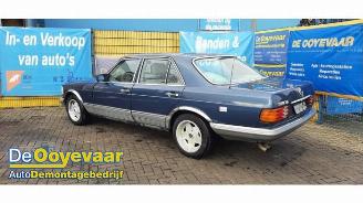 Autoverwertung Mercedes S-klasse  1982/4