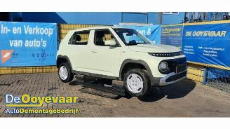 Uttjänta bilar auto Hyundai Inster Inster (AX1), SUV, 2024 42 kWh 2025/2