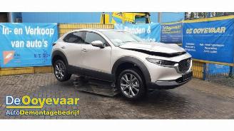 Vrakbiler auto Mazda CX-30 CX-30 (DM), SUV, 2019 2.0 e-SkyActiv X 186 M Hybrid 16V 2023/9