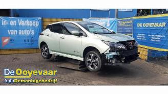 Dezmembrări autoturisme Nissan Leaf Leaf (ZE1), Hatchback, 2017 39/40kWh 2018/3