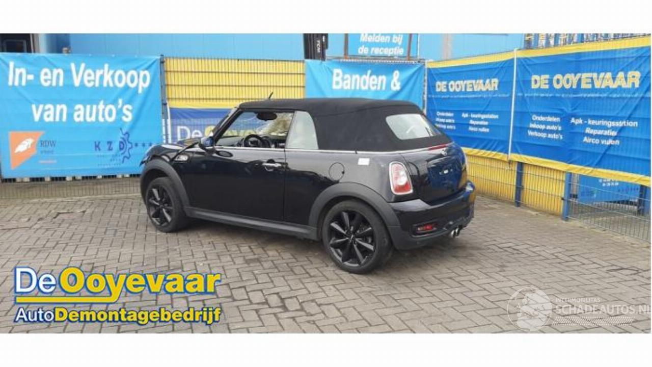 Mini Cooper S Mini Open (R57), Cabrio, 2007 / 2015 1.6 16V Cooper S