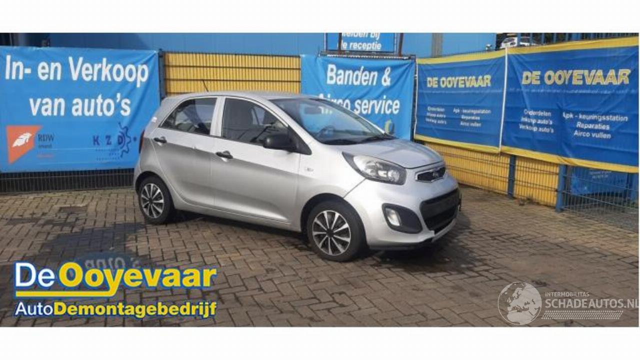 Kia Picanto Picanto (TA), Hatchback, 2011 / 2017 1.2 16V