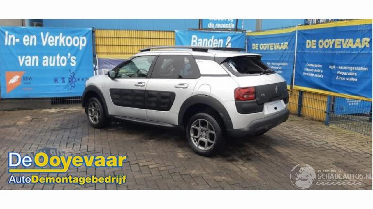 Citroën C4 cactus C4 Cactus (0B/0P), Hatchback 5-drs, 2014 1.2 PureTech 82 12V