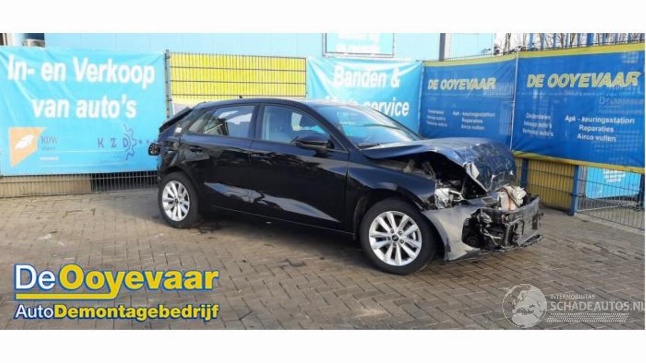 Audi A3 A3 Sportback (8YA), Hatchback 5-drs, 2019 1.0 30 TFSI 12V Mild hybrid