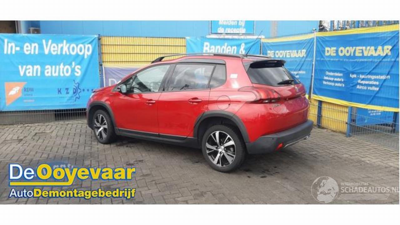 Peugeot 2008 2008 (CU), MPV, 2013 / 2019 1.2 12V e-THP PureTech 110
