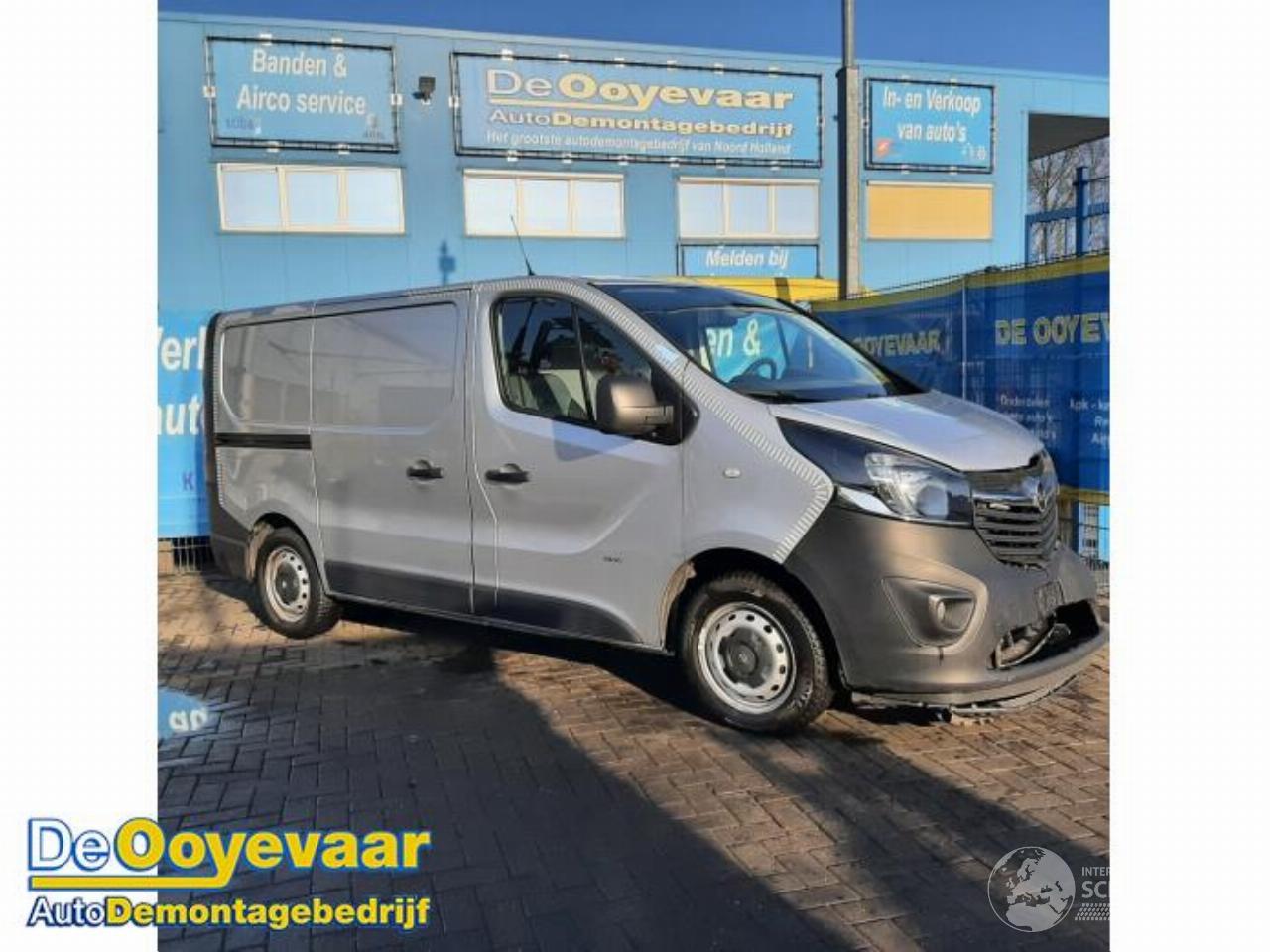 Opel Vivaro Vivaro, Van, 2014 / 2019 1.6 CDTi BiTurbo 125