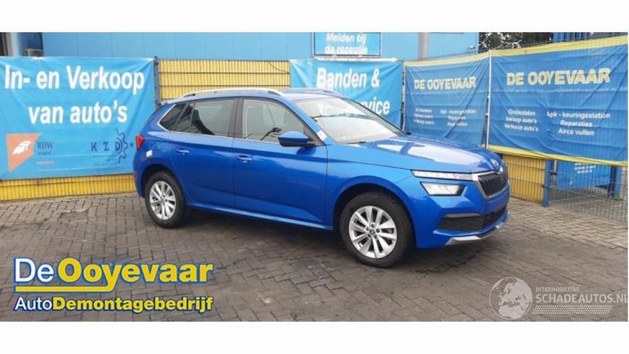 Skoda Kamiq Kamiq, SUV, 2019 1.0 TSI 12V